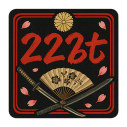 222bt লোগো